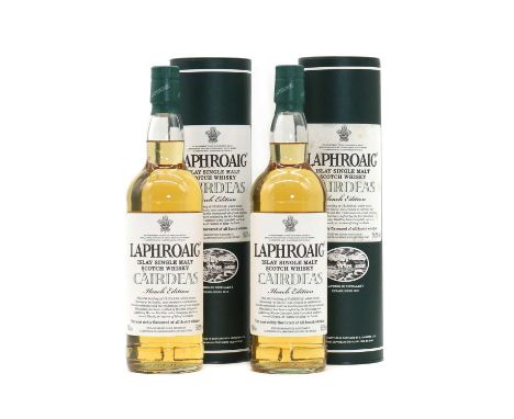 Laphroaig, Islay Single Malt Scotch Whisky, Cairdeas, 2011 Ileach Edition, 50.5% vol., 70 cl (2, each in presentation tube)