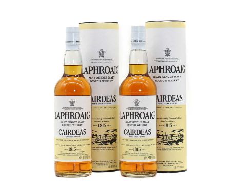 Laphroaig, Islay Single Malt Scotch Whisky, Cairdeas, Fino Cask Finish for the Friends of Laphroaig, 51.8% vol., 70 cl (2, ea