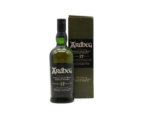 Ardbeg, The Ultimate Single Islay Malt Scotch Whisky, 17 years old, 40% vol., 70cl (1, boxed)