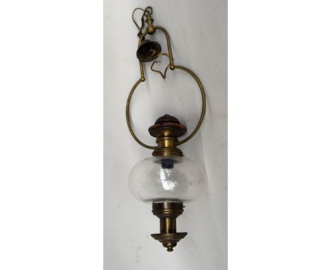 A provincial French hanging lantern