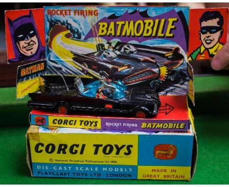 CORGI 267 BATMOBILE