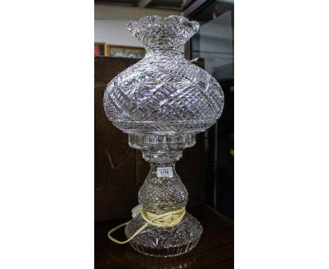 19'' WATERFORD LAMP MASTER CUTTERS