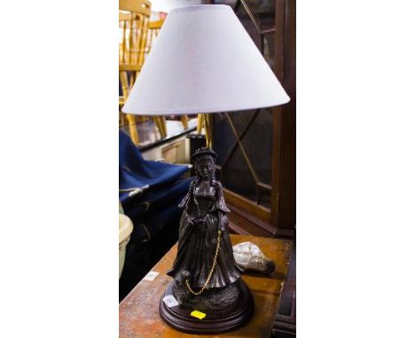 LADY LAMP + SHADE