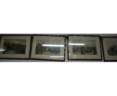 SET 6 ZOOLOGICAL GARDEN PRINTS