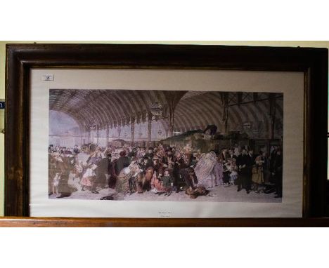 RAILWAY STATION PRINT
