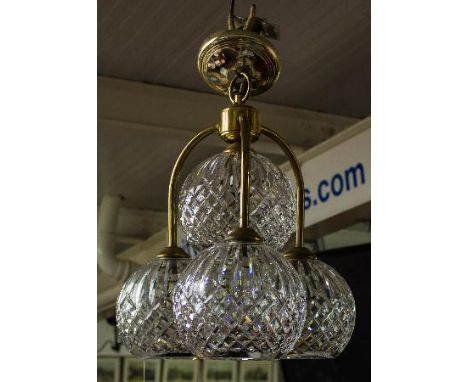 WATERFORD CH4 CEILING CENTRE LIGHT WITH 4 GLOBES