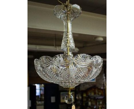 WATERFORD CRYSTAL CENTRE LIGHT CH13
