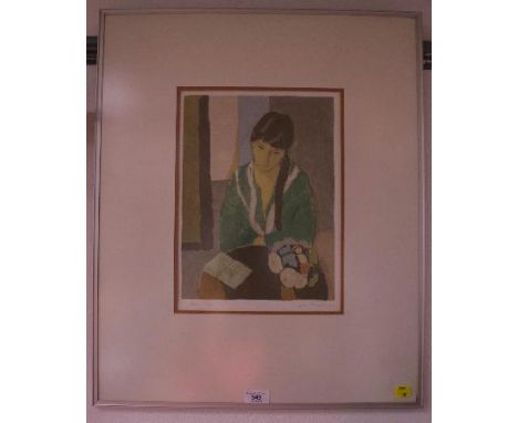 SCREEN PRINT 134/200 ALDO SALVADORI SIGNED