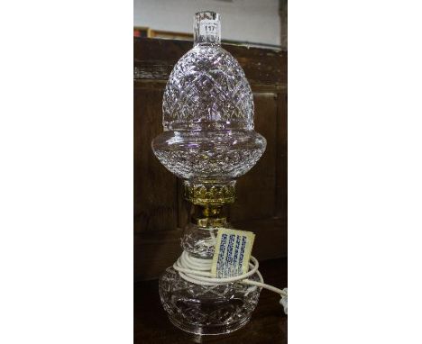 WATERFORD CRYSTAL L9 LAMP