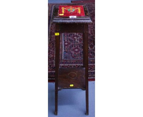 TILE TOP 2 TIER PLANT STAND