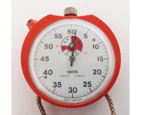 A VINTAGE SMITHS SPORT TIMER STOPWATCH