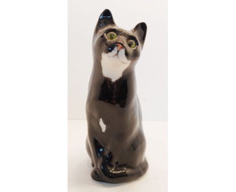 A WINSTANLEY No.2 BLACK &amp; WHITE CAT