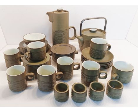 A SELECTION OF DENBY CHEVRON