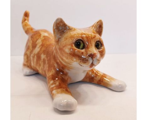 A WINSTANLEY No.3 GINGER CAT