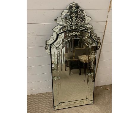 A Venetian Mirror 120 x 60 cm 