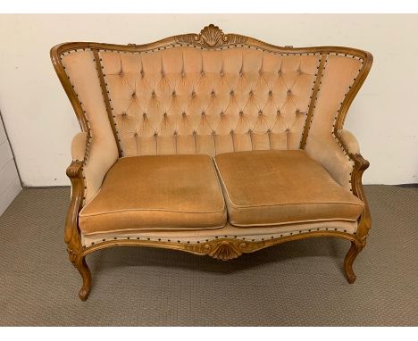 A French style salon sofa 