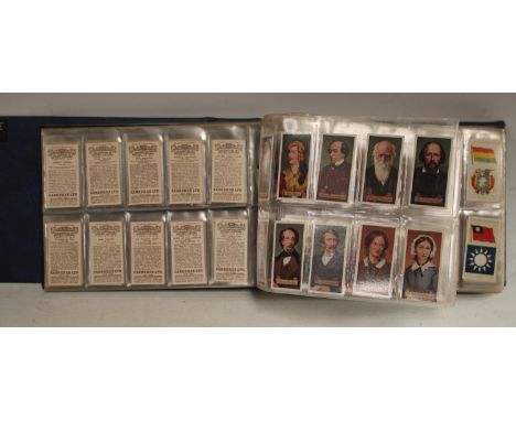 Cigarette Cards - a collector's ring binder full sets, John Player &amp; Sons Aeroplanes (Civil); International Airliners; Ga