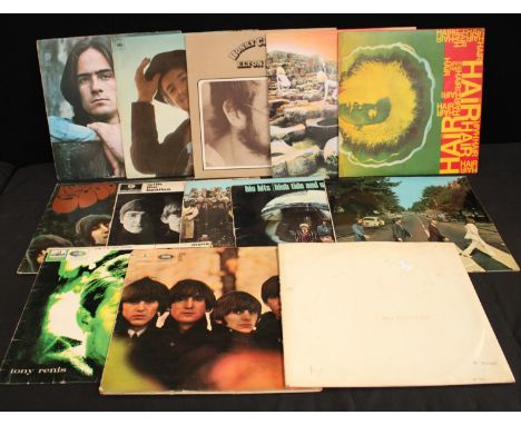 Vinyl Records - LPs including Led Zeppelin House of the Holy, Elton John Honky Chateau, Bob Dylan Nashville Skyline, James Ta