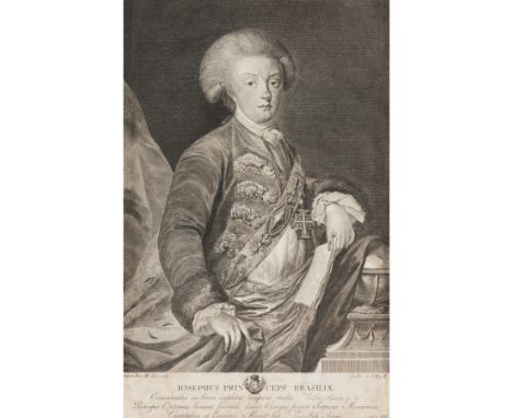 Print in black ink on paperCa. 1788(minor faults)53x35 cm