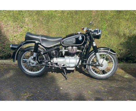 Registration No: 1994 MT Frame No: 374769 Engine No: 374769 CC: 250 MOT: ExemptOriginal R27 Instruction Manual and a BMW fact