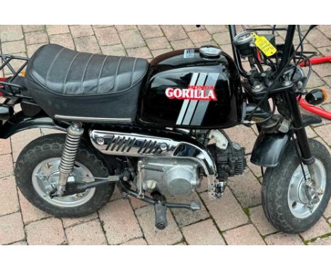 Registration No: Unregistered Frame No: Z50J-1419096 Engine No: Z50JE-1419113 CC: 50 MOT: ExemptRESERVE REDUCEDThe Honda Moto