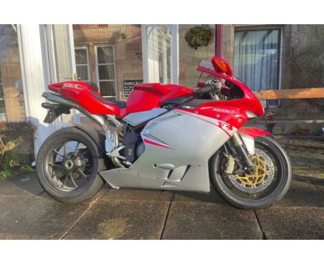 Registration No: DX07 GZN Frame No: ZCGF511BA7V005565 Engine No: F5A606452 CC: 1000 MOT: NoneBeautiful Massimo Tamburini desi