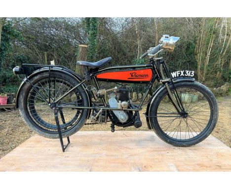 Registration No: WFX 313 Frame No: 605 Engine No: 7755  CC: 250 MOT: ExemptA super nice Thomann Super SportRestored to a high