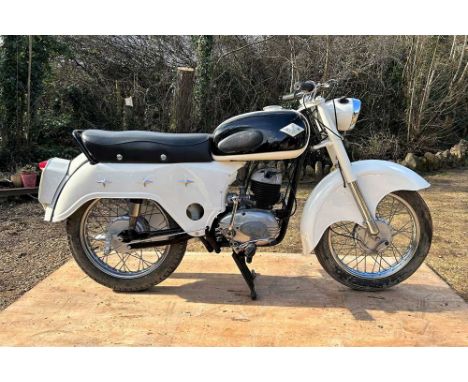 Registration No: Unregistered Frame No: Not visible Engine No: 77OB 9140 CC: 200 MOT: ExemptA rare and unusual 2 strokeRestor