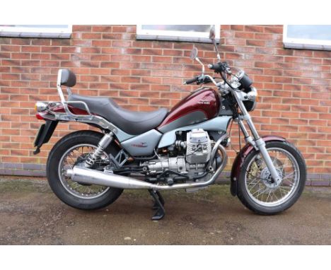 Registration No: FJ54 OSN Frame No: ZGULK01002M112769 Engine No: LT24904 CC: 750 MOT: May 2024Nevada custom version of 750cc 