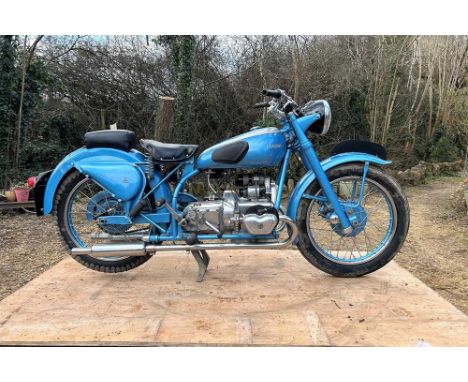 Registration No: HHR 415 Frame No: 10736 Engine No: 10736 CC: 350 MOT: ExemptPart of a collection of Douglas motorcyclesResto