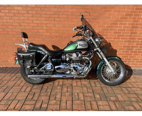 Registration No: OU04 KDN Frame No: SMTTJ911YL4191079 Engine No: 191910  CC: 790 MOT: NoneMany thousands of pounds of extrasI