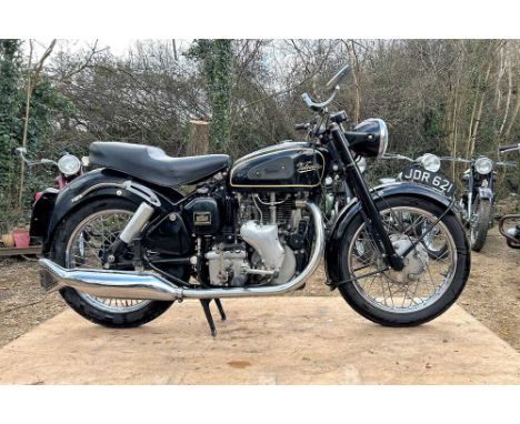 Registration No: JDR 621 Frame No: RS4428 Engine No: MSS10343 CC: 500 MOT: ExemptPart of a private collectionRestored c.2010P