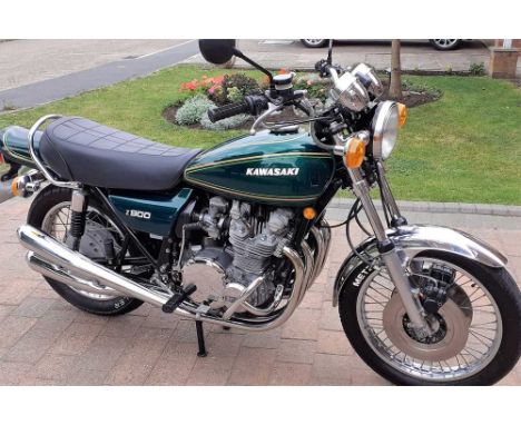 Registration No: MMK 823P Frame No: Z1F 510516 Engine No: 1Z1E 122387 CC: 900 MOT: September 2024Authentically presented twin