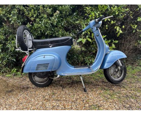 Registration No: YLX 856X Frame No: VMB1T 136482 Engine No: VMB1M 136019 CC: 125 MOT: ExemptAn opportunity acquire a Vespa th