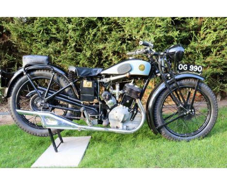Registration No: OG 990 Frame No: G1517 Engine No: G1408  CC: 550 MOT: ExemptRestored to a very high standardMany hours were 