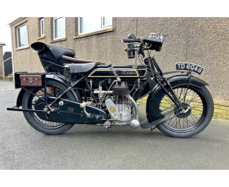 Registration No: TD 6048 Frame No: 43530 Engine No: 20376 CC: 600 MOT: ExemptElegant Vintage touring machineOlder restoration