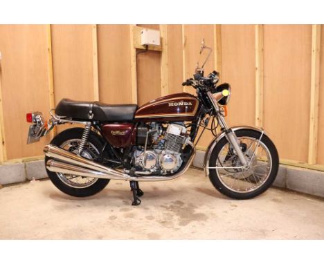 Registration No: BHL 452T Frame No: CB750K2734588 Engine No: CB750E2735573 CC: 736 MOT: ExemptRestored by the previous ownerV