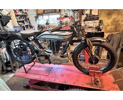 Registration No: Unregistered Frame No: Not visible Engine No: 27030 CC: 500 MOT: ExemptA fast Vintage machineA stalled resto