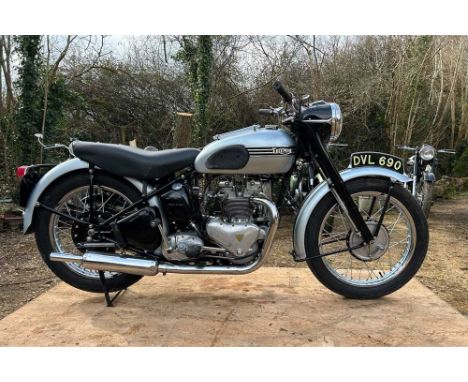 Registration No: DVL 690 Frame No: T1003687N Engine No: T100/3687N CC: 500 MOT: ExemptOwned since 2003Purchased as a restored