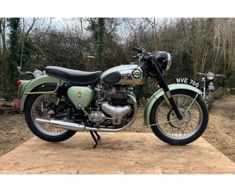 Registration No: NVE 766 Frame No: CA7SS.1575 Engine No: CA711598 CC: 500 MOT: ExemptA 'No Reserve' BSA A7Restored to a very 