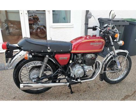 Registration No: LGT 442T Frame No: CB400F21081807 Engine No: CB400F-E-1077611  CC: 401 MOT: ExemptA mostly original Honda 40