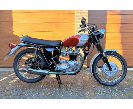 Registration No: TOR 249G Frame No: BC11672 Engine No: BC11672 CC: 650 MOT: ExemptRestored to a very high standardMany hours 