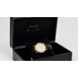 18CT PIAGET GOUVERNEUR REFERENCE 15968 WITH BOX