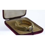 18CT BLANCPAIN JEWELLED MECHANICAL WRISTWATCH