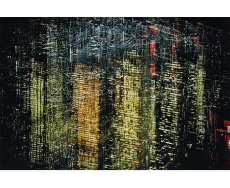 Posthumer C-Print. 32 x 48,1 cm (40,2 x 50,4 cm). Rückseitig von Alexander Haas mit Filzstift signiert, datiert, betitelt, nu