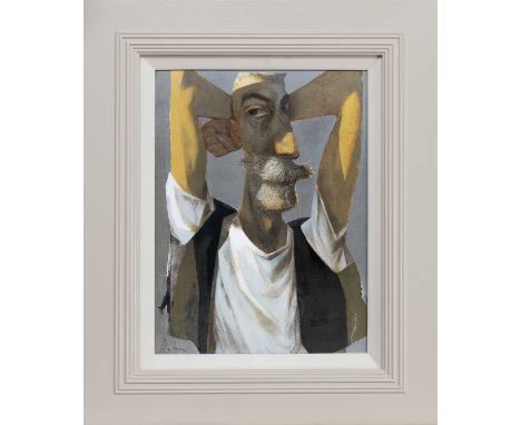 * JOHN BYRNE RSA (SCOTTISH 1940 - 2023), UNTITLED  offset lithograph on paperframed and under glassimage size 36cm x 26cm, ov