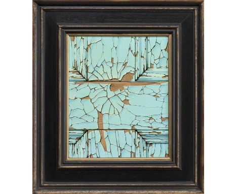 * GORDON K MITCHELL RSA RSW RGI (SCOTTISH b. 1952), ARABESQUE oil on canvas, signed, titled labels versoframed image size 31c