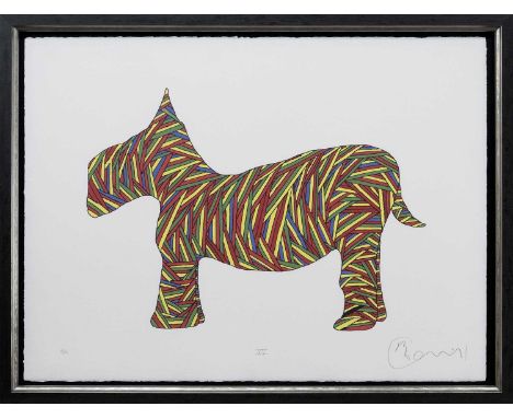 * SIR BILLY CONNOLLY CBE (SCOTTISH b. 1942), SCOTTY POSER XV  limited edition giclee print on paper, signed and numbered 12/2