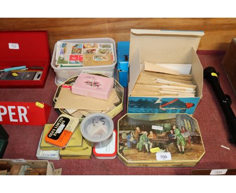 A large quantity of stamps and First Day Covers