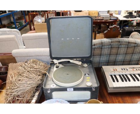 A Bush turntable, sold as collectors item